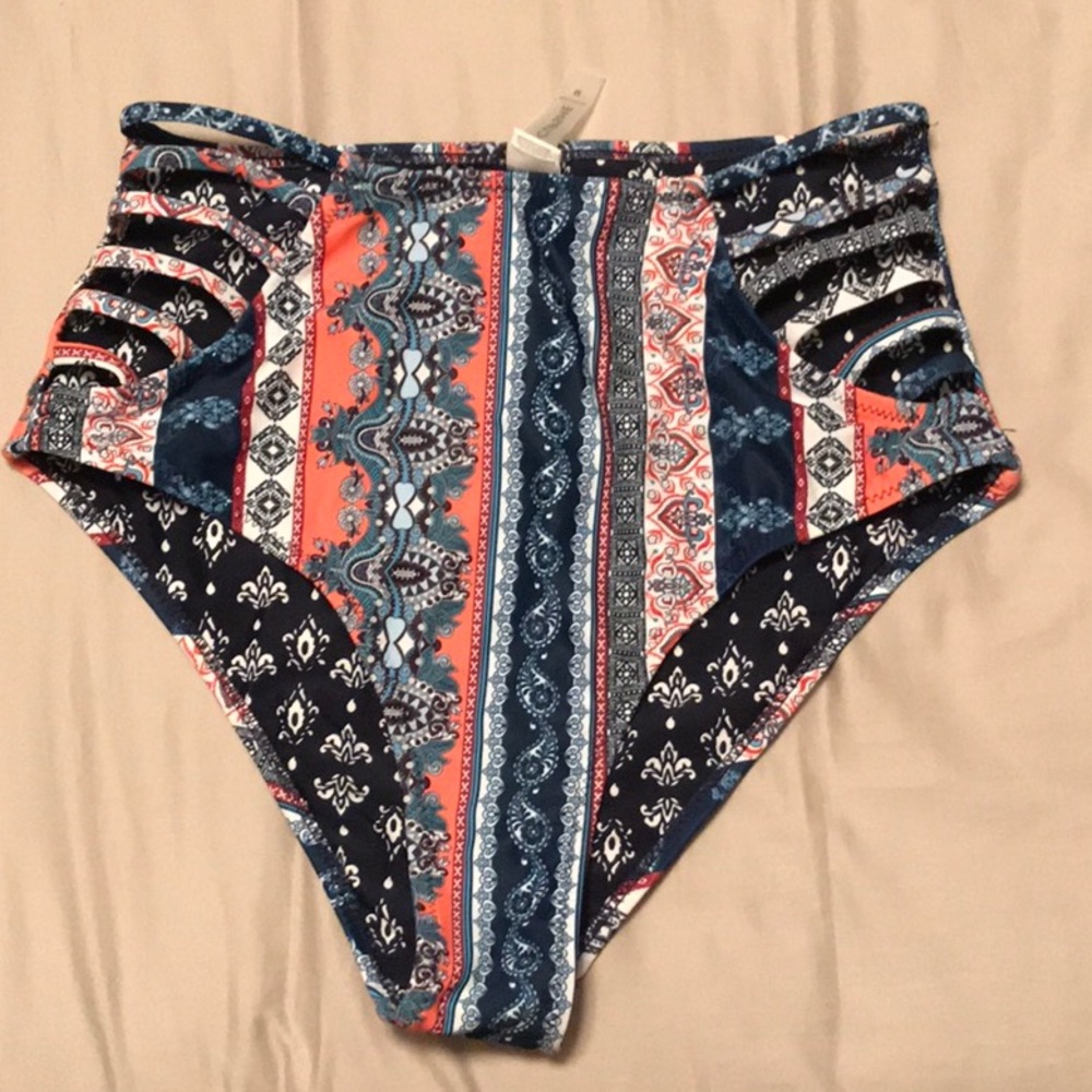 Never worn high waisted bikini